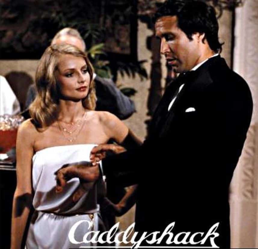 cindy morgan caddyshack