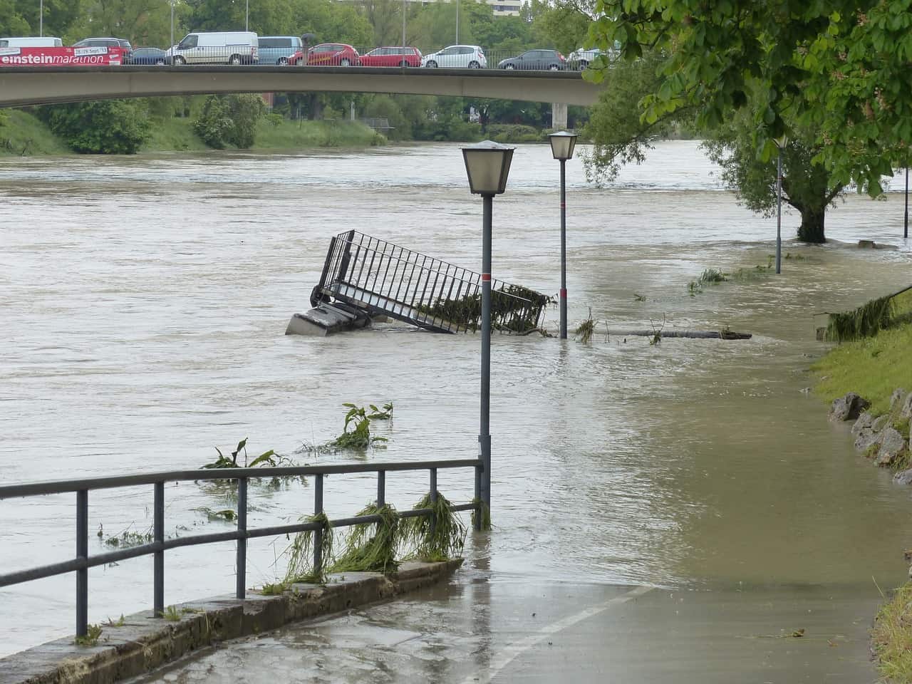 New jersey flood