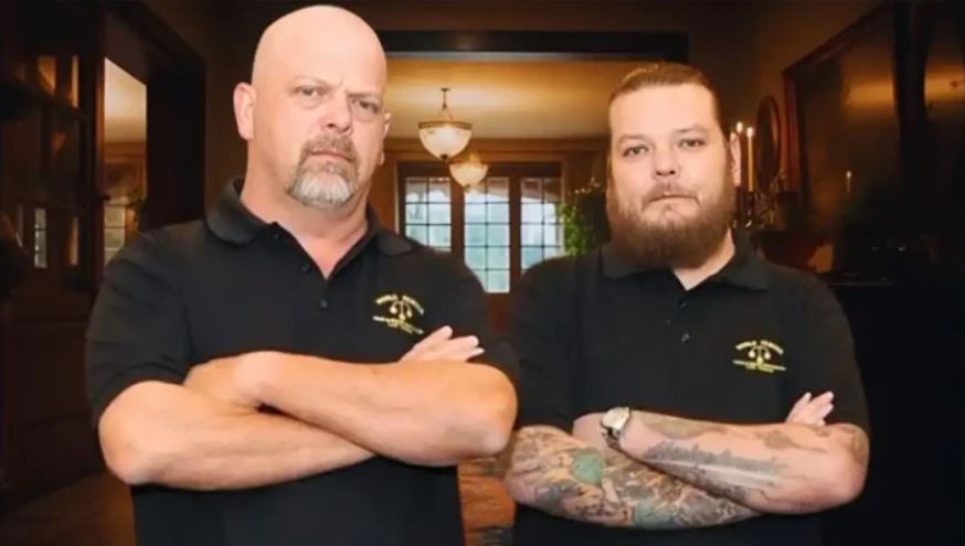 rick harrison Son