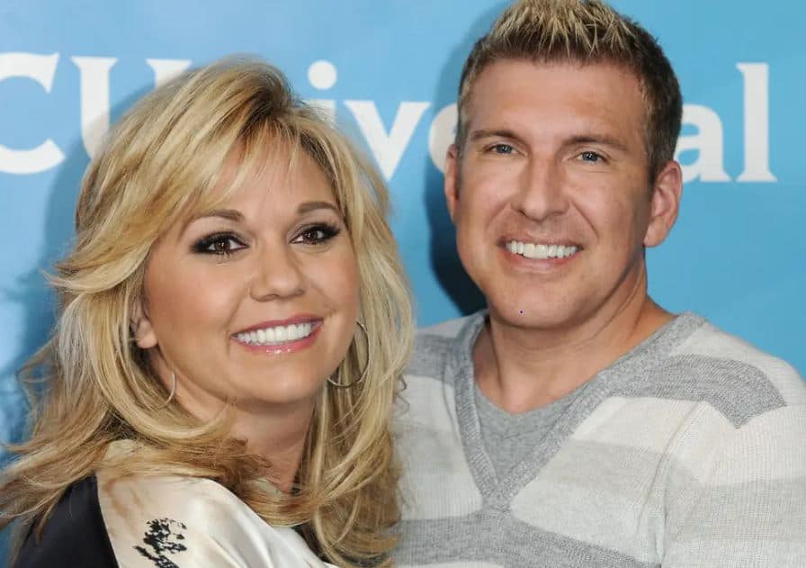 Todd and Julie Chrisley