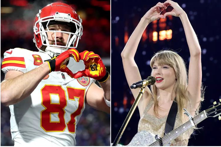 Travis Kelce Taylor Swift